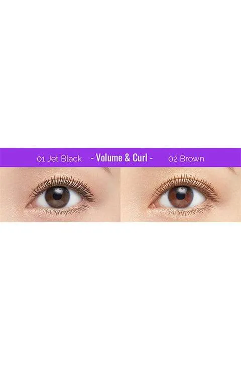 Heroine Make Volume And Curl Waterproof Mascara Advanced Film