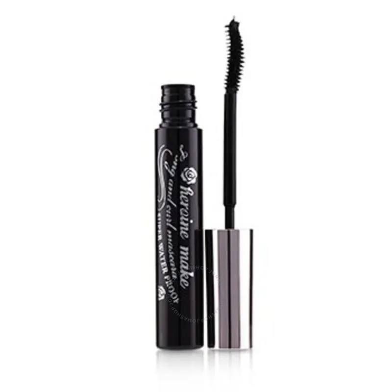 Isehan Kiss Me Heroine Make Long And Curl Mascara Super Waterproof - # 01 Black 6g