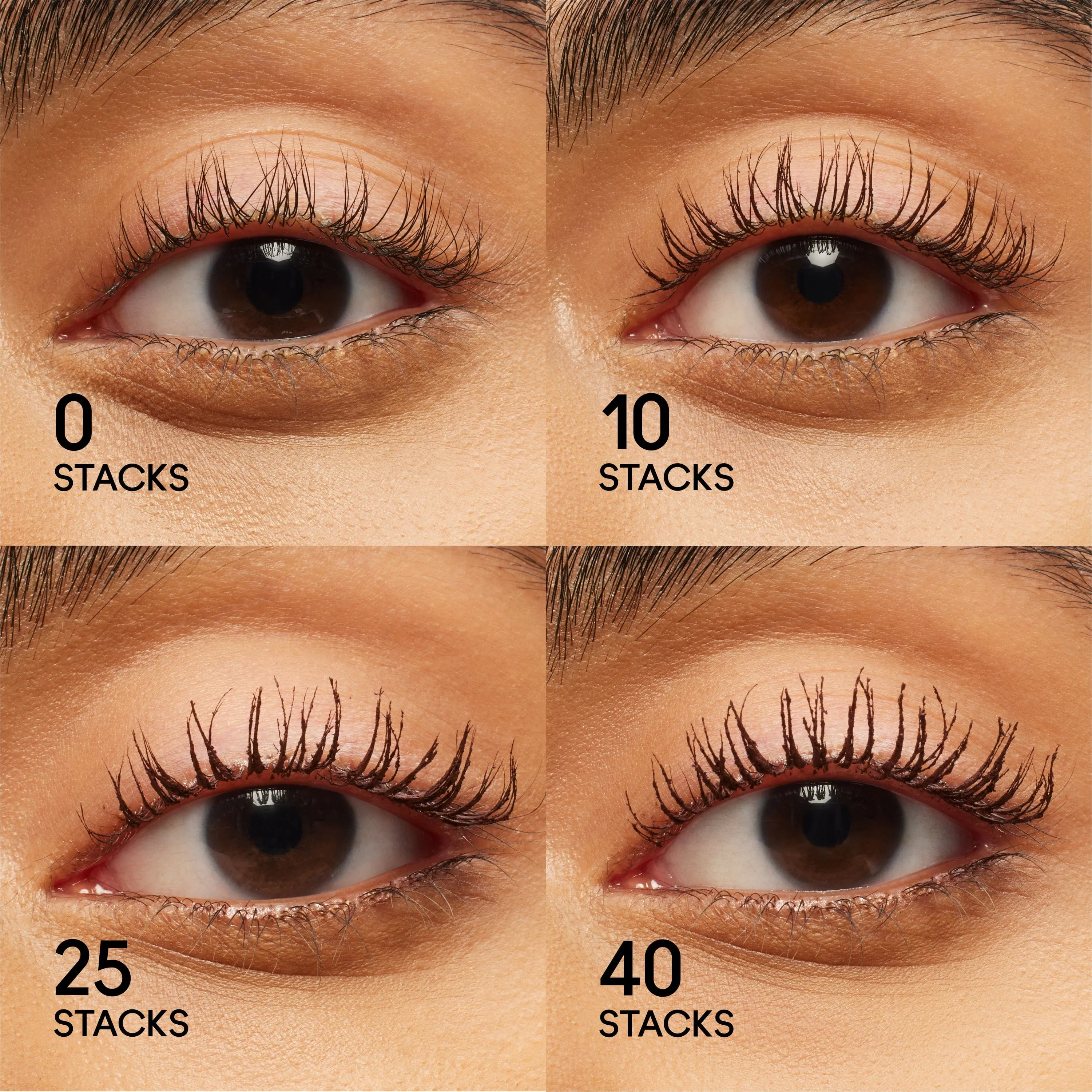 MAC MACStack Mascara in Chestnut Stack