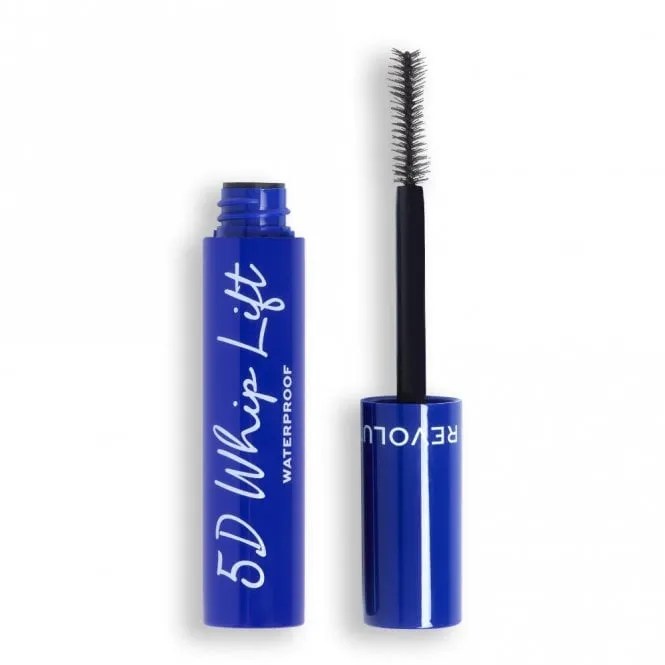 Makeup Revolution Ultimate Lift 5D Whip Lift Waterproof Mascara Ultra Black 12ml
